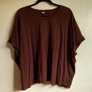 Maroon Top